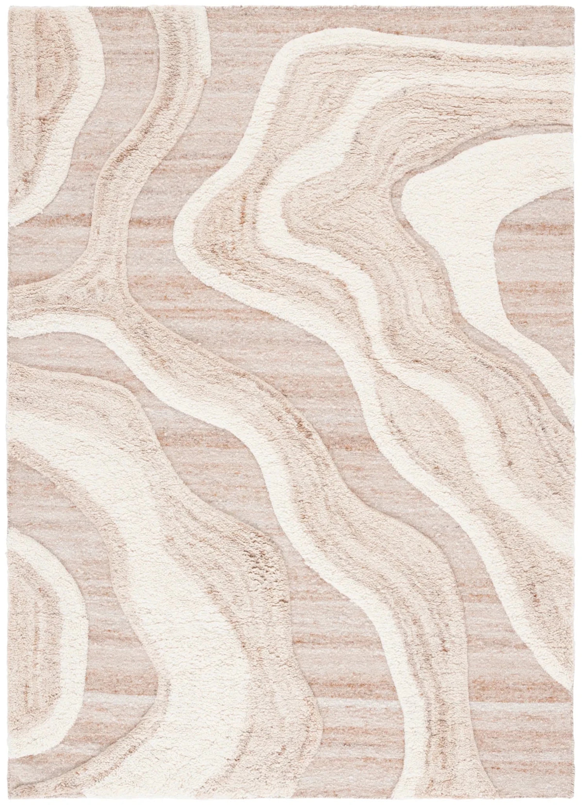 Safavieh Vermont 4'-0" x 6'-0" Rug in Ivory