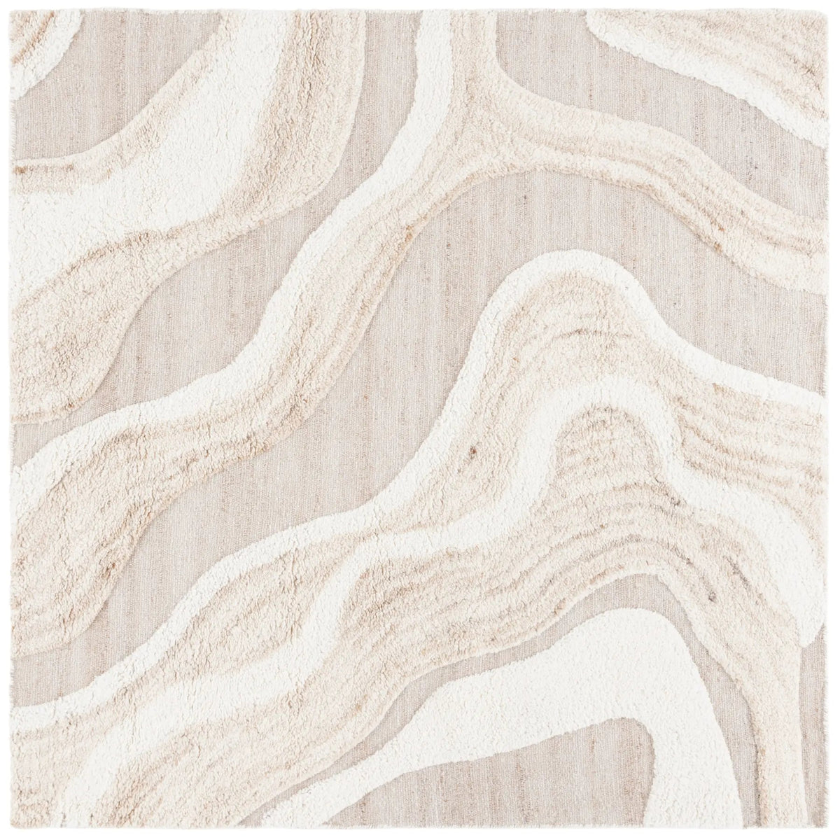 Safavieh Vermont 6'-0" x 6'-0" Rug in Ivory