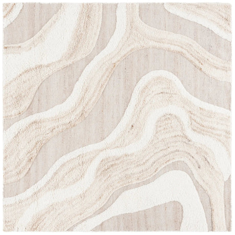 Safavieh Vermont 6'-0" x 6'-0" Rug in Ivory