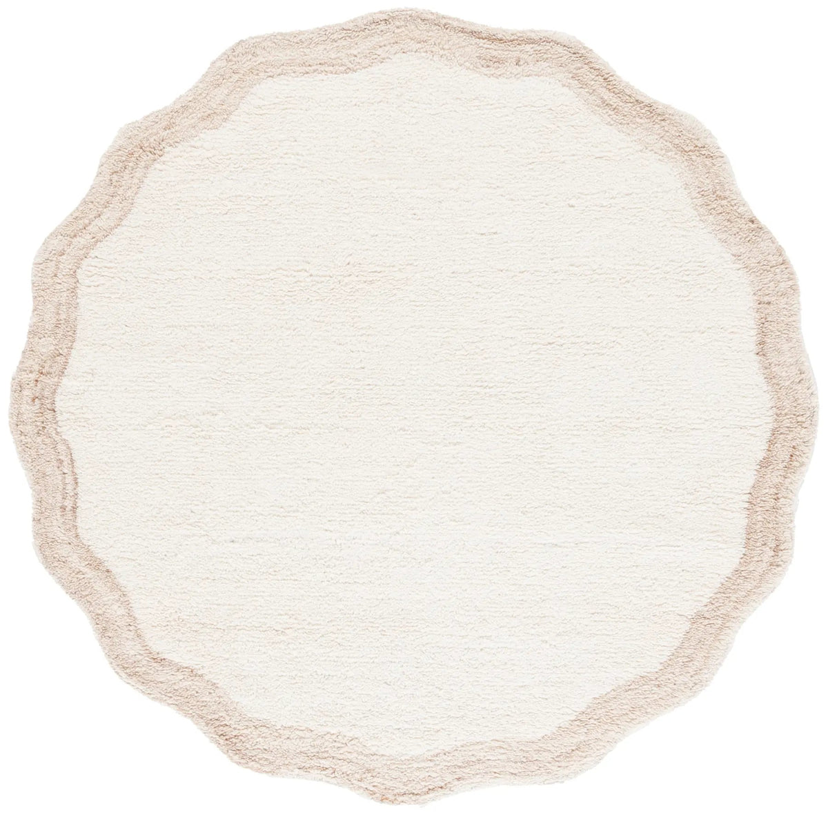 Safavieh Vermont 6'-0" x 6'-0" Rug in Ivory