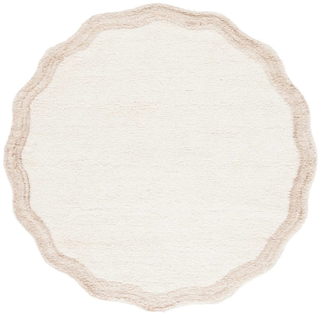 Safavieh Vermont 6'-0" x 6'-0" Rug in Ivory