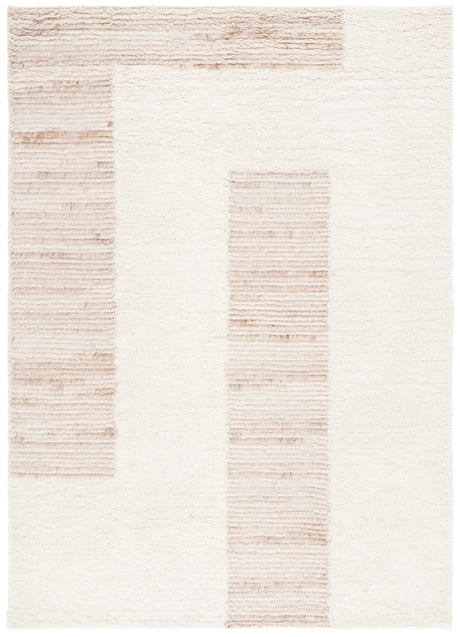 Safavieh Vermont 4'-0" x 6'-0" Rug in Ivory / Beige