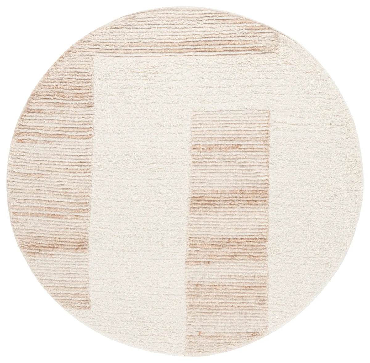 Safavieh Vermont 6'-0" x 6'-0" Rug in Ivory / Beige