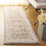 Safavieh Vermont 2'-3" x 8'-0" Rug in Beige / Ivory