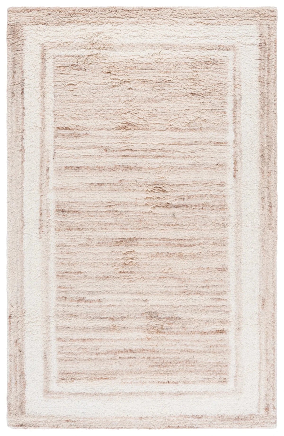 Safavieh Vermont 4'-0" x 6'-0" Rug in Beige / Ivory