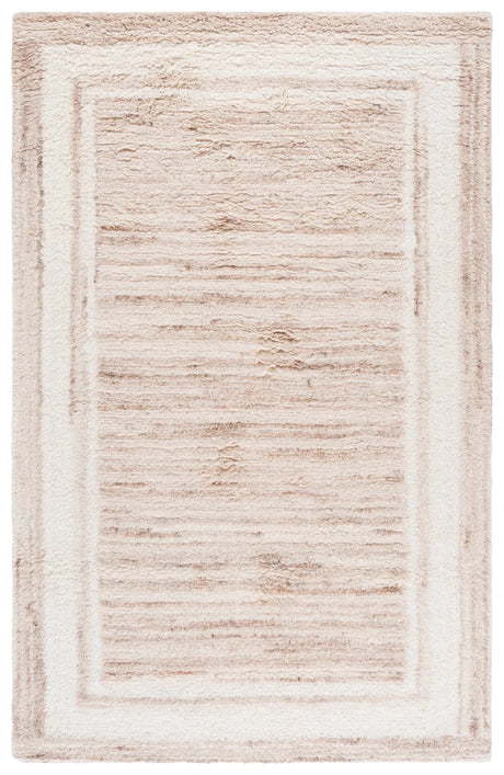 Safavieh Vermont 4'-0" x 6'-0" Rug in Beige / Ivory