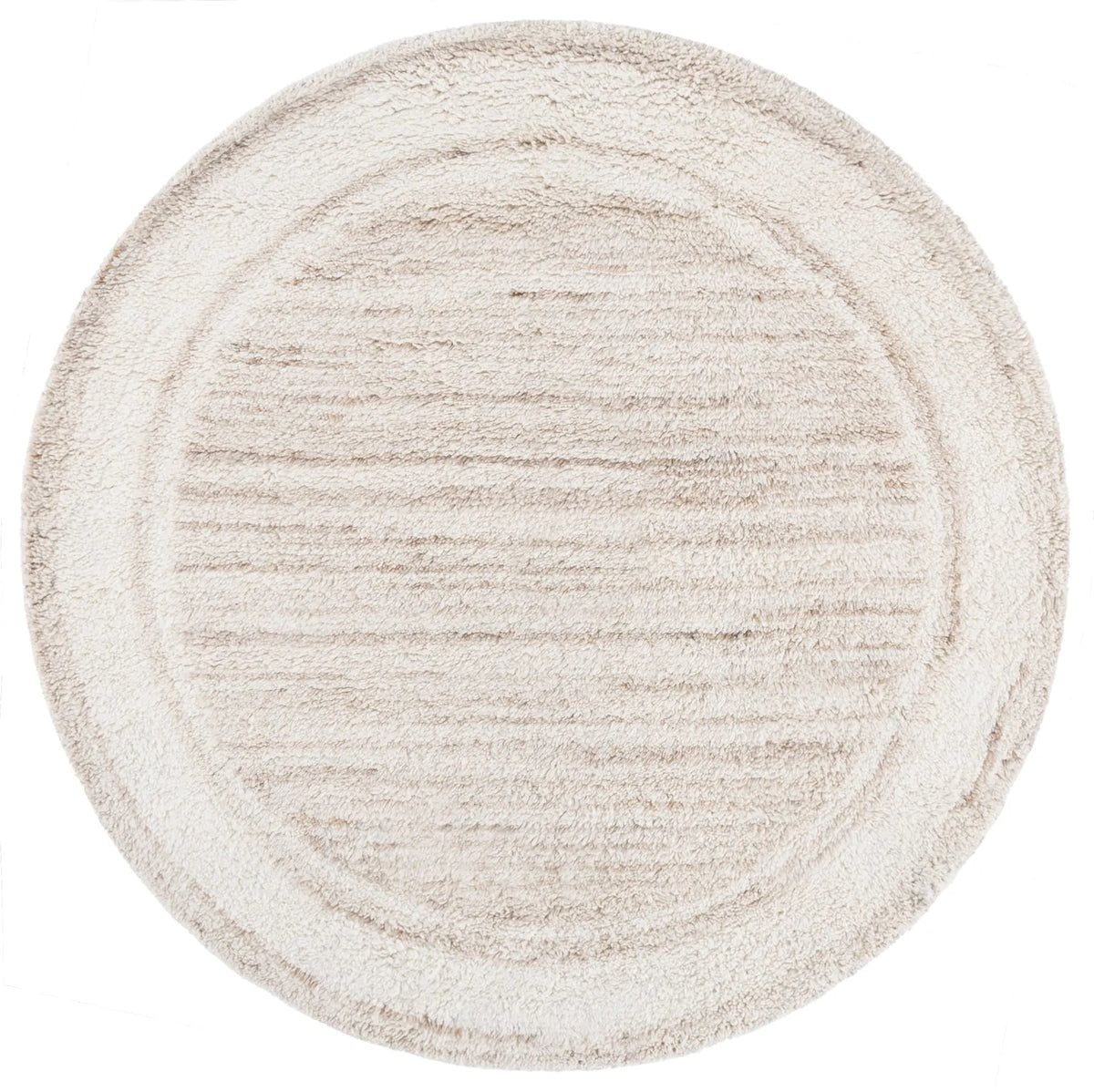 Safavieh Vermont 6'-0" x 6'-0" Rug in Beige / Ivory