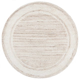 Safavieh Vermont 6'-0" x 6'-0" Rug in Beige / Ivory