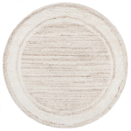 Safavieh Vermont 6'-0" x 6'-0" Rug in Beige / Ivory