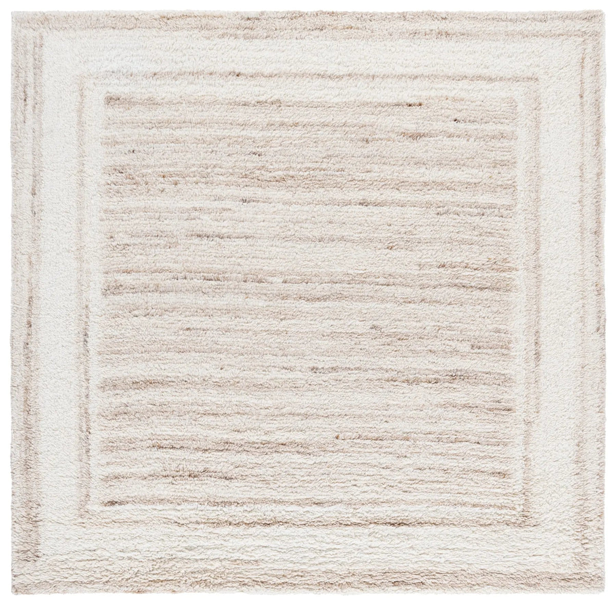Safavieh Vermont 6'-0" x 6'-0" Rug in Beige / Ivory