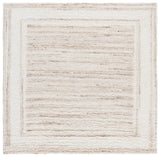 Safavieh Vermont 6'-0" x 6'-0" Rug in Beige / Ivory