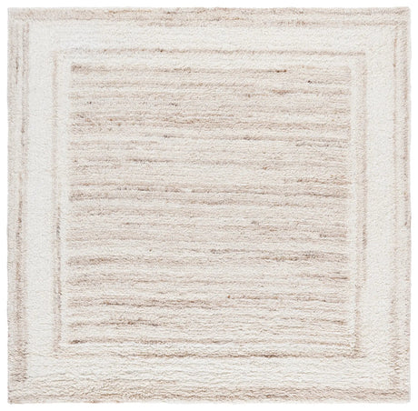 Safavieh Vermont 6'-0" x 6'-0" Rug in Beige / Ivory