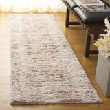 Safavieh Vermont 2'-3" x 8'-0" Rug in Beige / Ivory