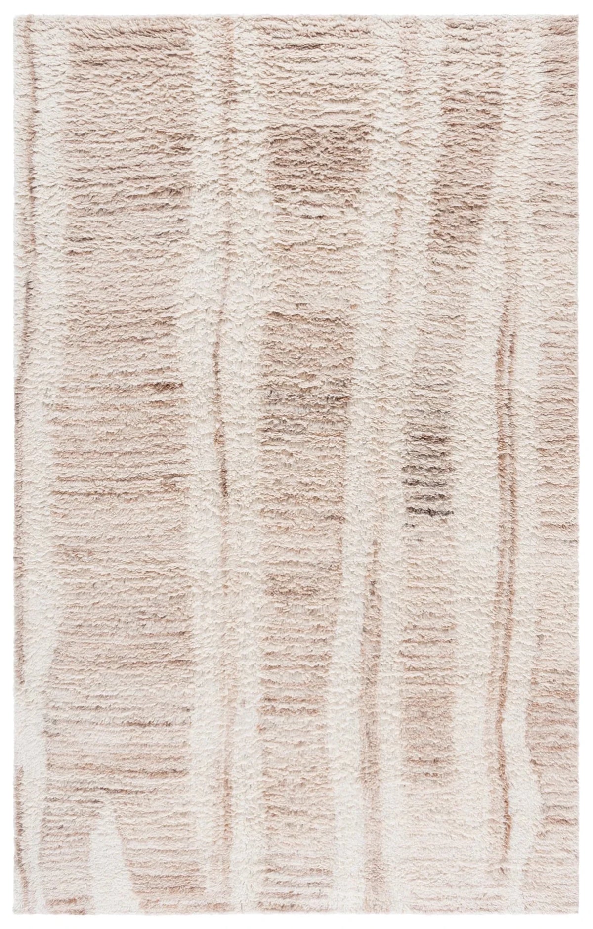 Safavieh Vermont 4'-0" x 6'-0" Rug in Beige / Ivory