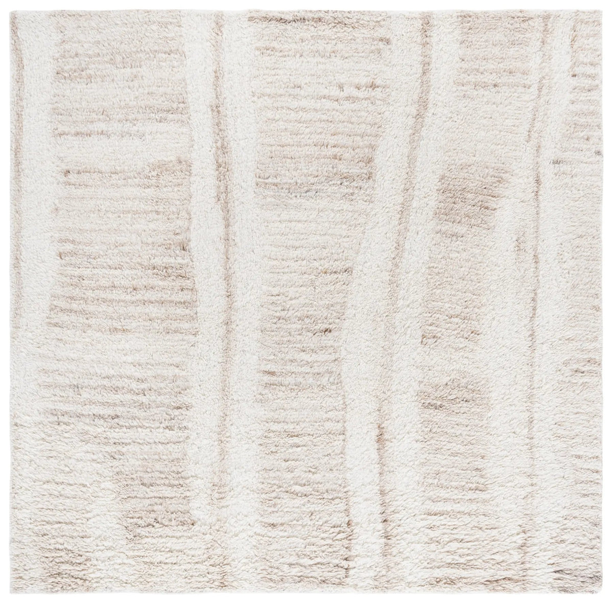 Safavieh Vermont 6'-0" x 6'-0" Rug in Beige / Ivory