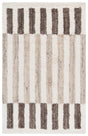 Safavieh Vermont 4'-0" x 6'-0" Rug in Ivory / Grey
