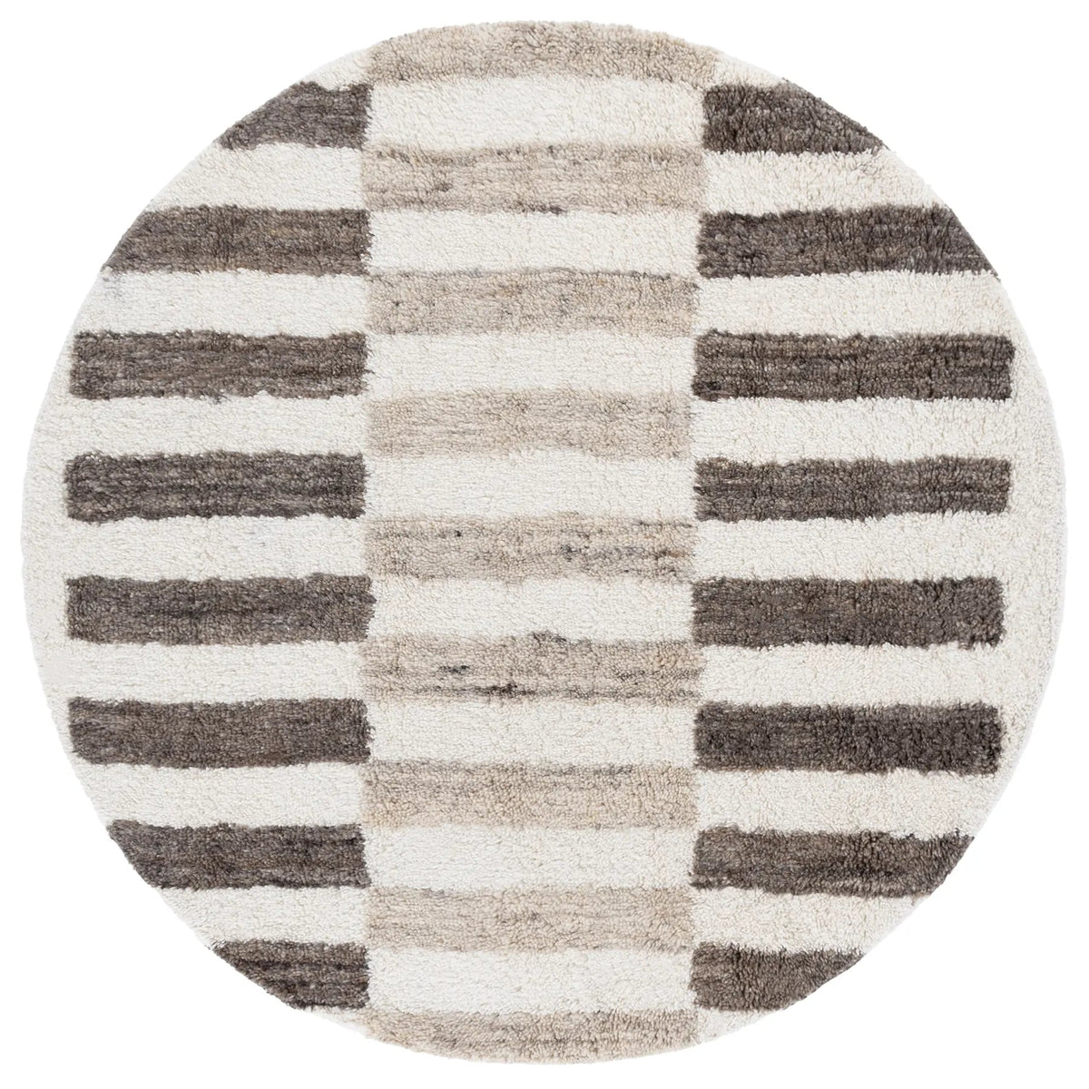 Safavieh Vermont 6'-0" x 6'-0" Rug in Ivory / Grey