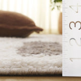 Safavieh Vermont 4'-0" x 6'-0" Rug in Ivory / Grey