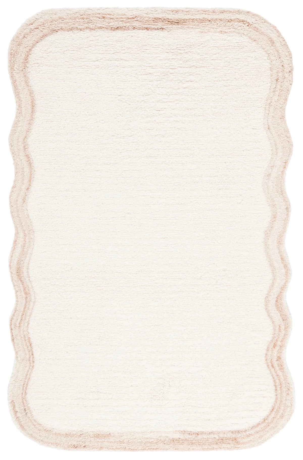 Safavieh Vermont 4'-0" x 6'-0" Rug in Ivory / Beige