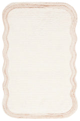 Safavieh Vermont 4'-0" x 6'-0" Rug in Ivory / Beige