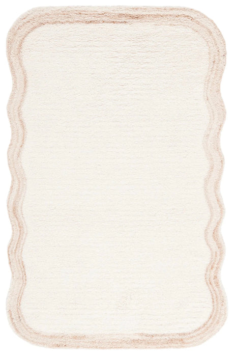 Safavieh Vermont 4'-0" x 6'-0" Rug in Ivory / Beige
