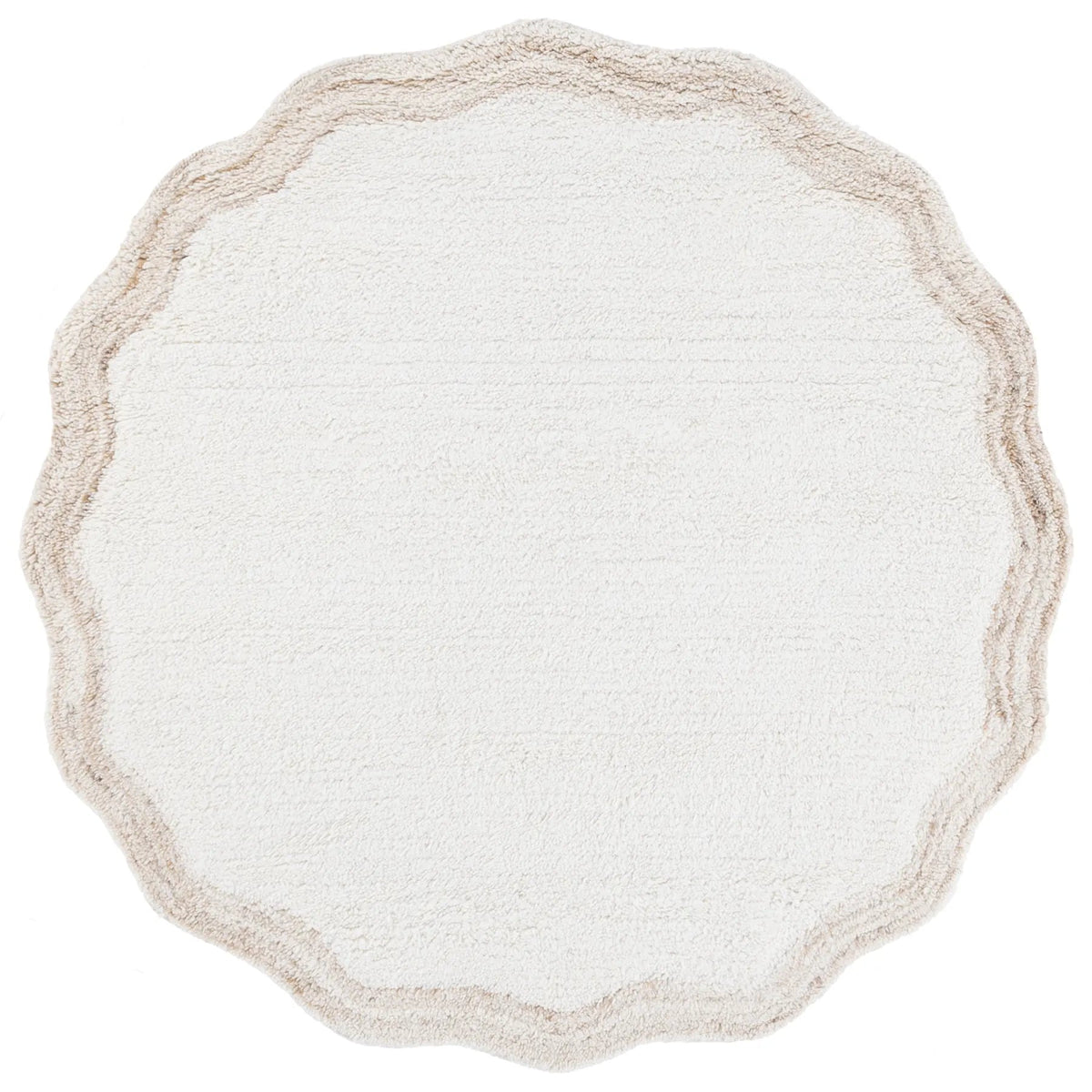 Safavieh Vermont 6'-0" x 6'-0" Rug in Ivory / Beige