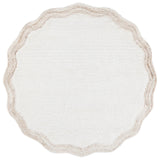 Safavieh Vermont 6'-0" x 6'-0" Rug in Ivory / Beige