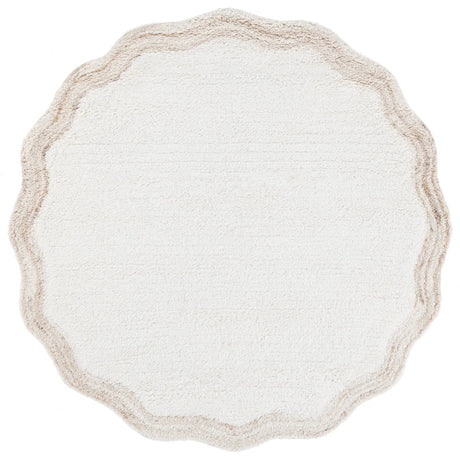 Safavieh Vermont 6'-0" x 6'-0" Rug in Ivory / Beige
