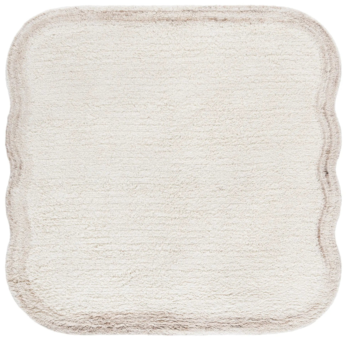 Safavieh Vermont 6'-0" x 6'-0" Rug in Ivory / Beige