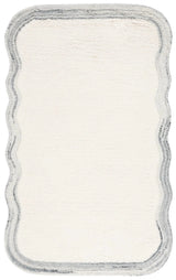 Safavieh Vermont 4'-0" x 6'-0" Rug in Ivory / Grey