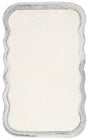 Safavieh Vermont 4'-0" x 6'-0" Rug in Ivory / Grey