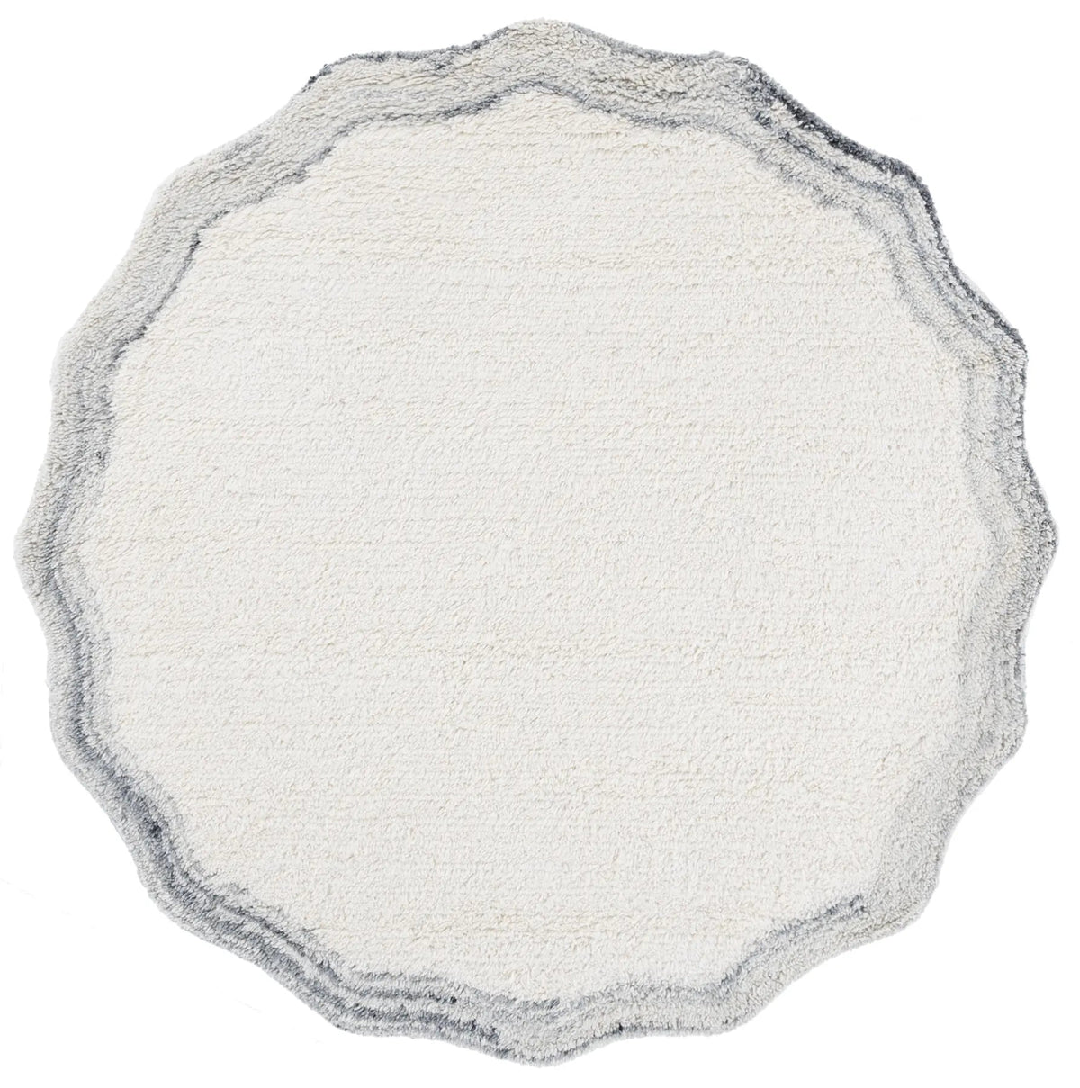Safavieh Vermont 6'-0" x 6'-0" Rug in Ivory / Grey