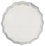 Safavieh Vermont 6'-0" x 6'-0" Rug in Ivory / Grey