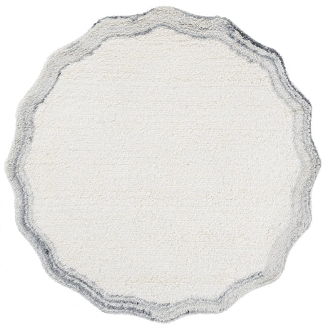 Safavieh Vermont 6'-0" x 6'-0" Rug in Ivory / Grey
