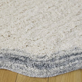 Safavieh Vermont 6'-0" x 6'-0" Rug in Ivory / Grey