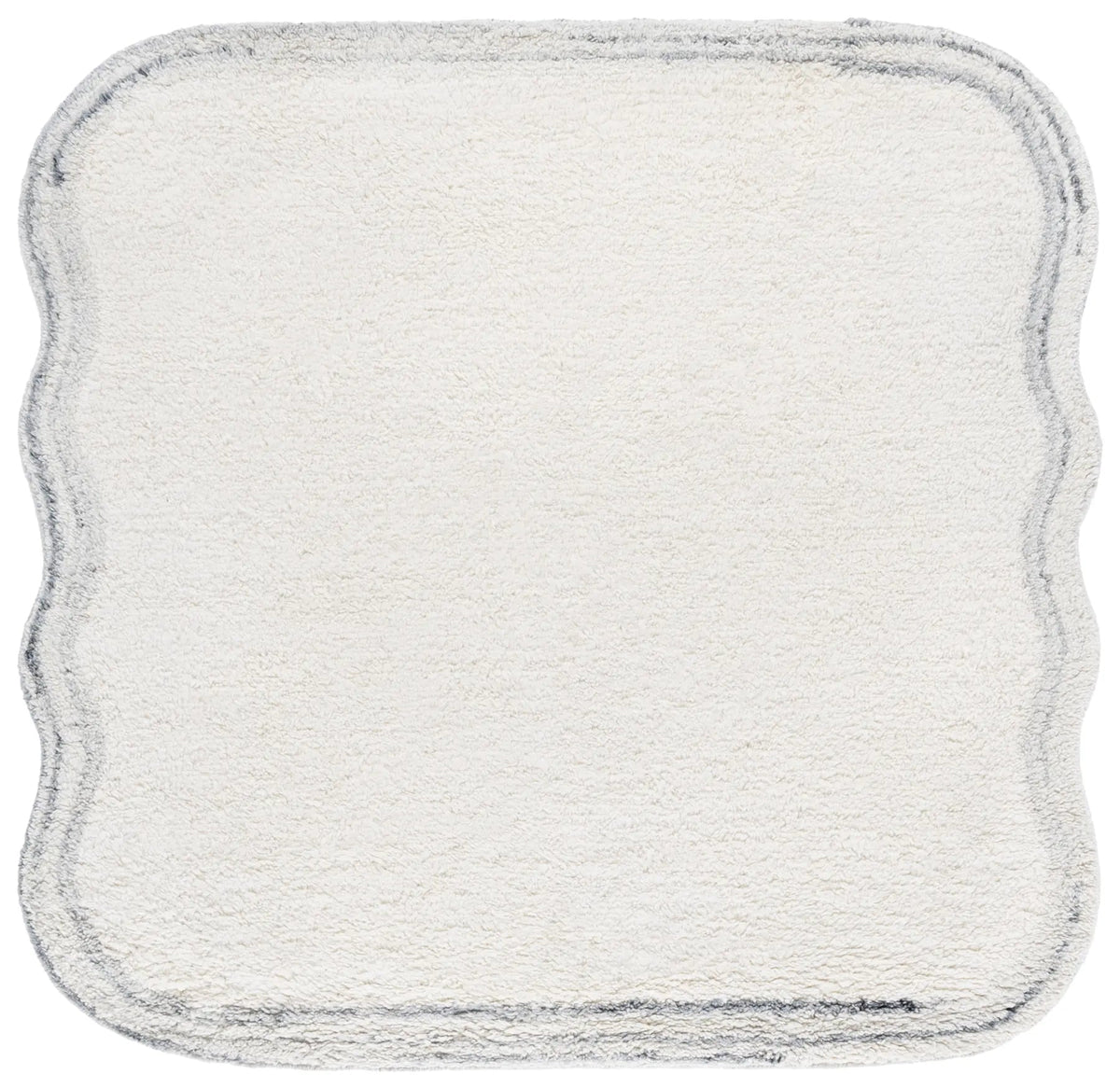 Safavieh Vermont 6'-0" x 6'-0" Rug in Ivory / Grey