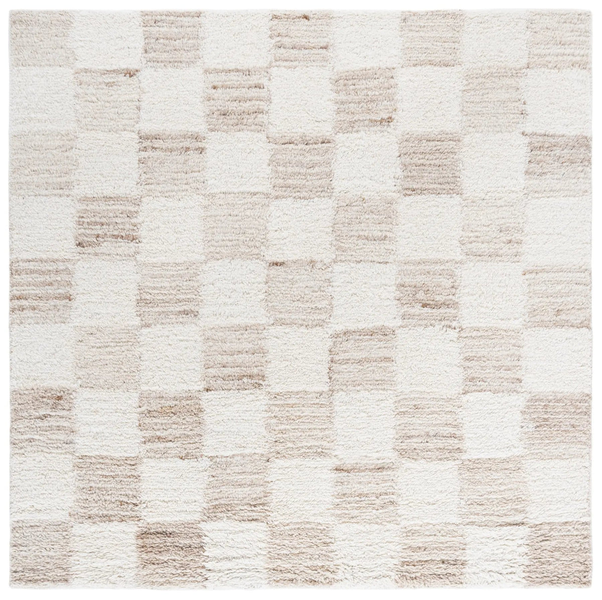 Safavieh Vermont 6'-0" x 6'-0" Rug in Beige / Ivory