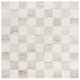 Safavieh Vermont 6'-0" x 6'-0" Rug in Beige / Ivory