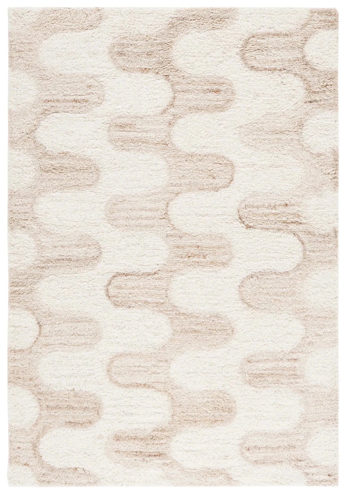 Safavieh Vermont 4'-0" x 6'-0" Rug in Ivory / Beige