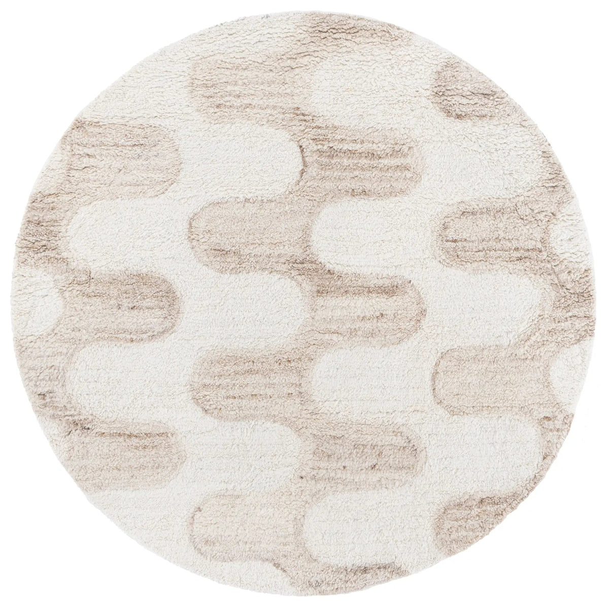 Safavieh Vermont 6'-0" x 6'-0" Rug in Ivory / Beige