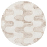 Safavieh Vermont 6'-0" x 6'-0" Rug in Ivory / Beige