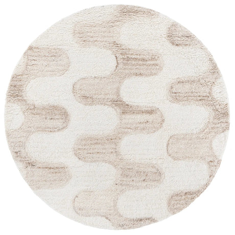 Safavieh Vermont 6'-0" x 6'-0" Rug in Ivory / Beige