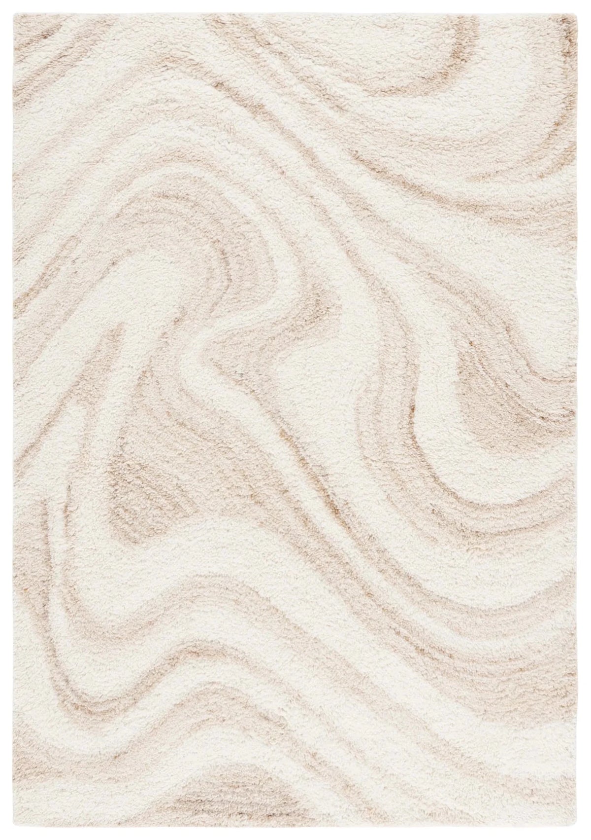Safavieh Vermont 4'-0" x 6'-0" Rug in Ivory / Beige