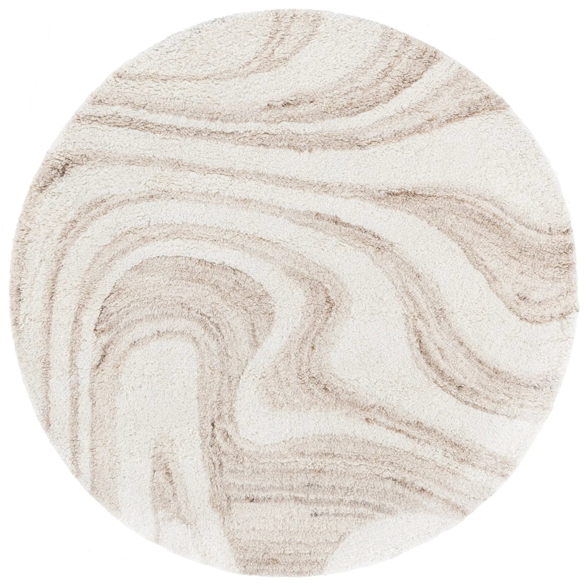 Safavieh Vermont 6'-0" x 6'-0" Rug in Ivory / Beige