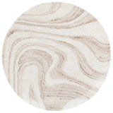 Safavieh Vermont 6'-0" x 6'-0" Rug in Ivory / Beige