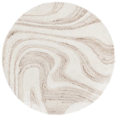 Safavieh Vermont 6'-0" x 6'-0" Rug in Ivory / Beige