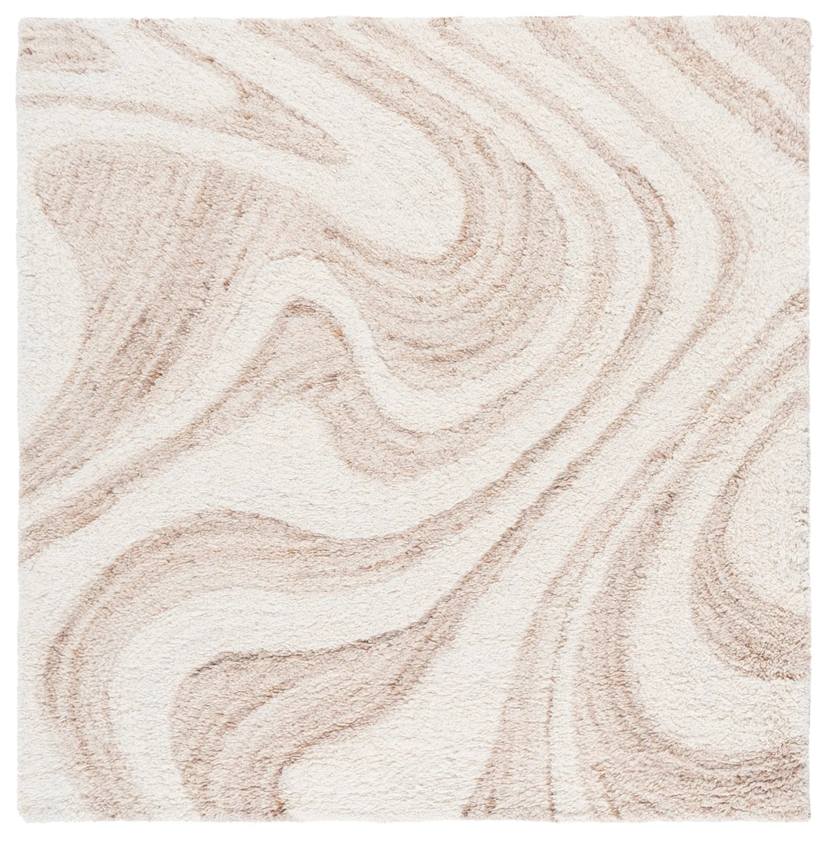 Safavieh Vermont 6'-0" x 6'-0" Rug in Ivory / Beige