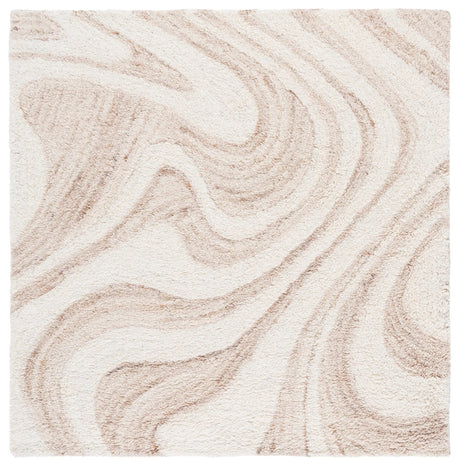 Safavieh Vermont 6'-0" x 6'-0" Rug in Ivory / Beige