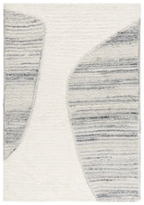 Safavieh Vermont 4'-0" x 6'-0" Rug in Ivory / Grey