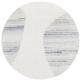 Safavieh Vermont 6'-0" x 6'-0" Rug in Ivory / Grey
